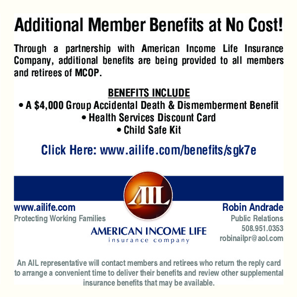 American Income Life: A Masscop Partner Company