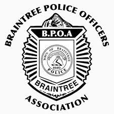 braintree police officers association logo