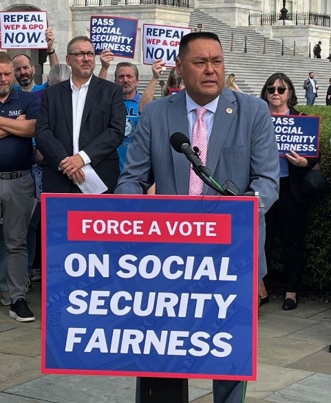 MassCOP & NAPO Continue to Fight for Passage of the Social Security Fairness Act